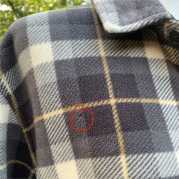 Freedom Foundry XL Sherpa Flannel Jacket  Grunge - Picture 7 of 13